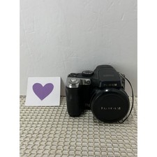 Fujifilm FinePix S8100fd Digital Camera Black Tested Working Defected Read Descr