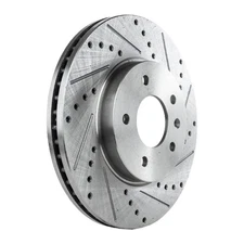 New Vented Brake Disc Fits Suzuki XL-7 Luxury 6 Cyl 3.6L By 41229 55148 60376