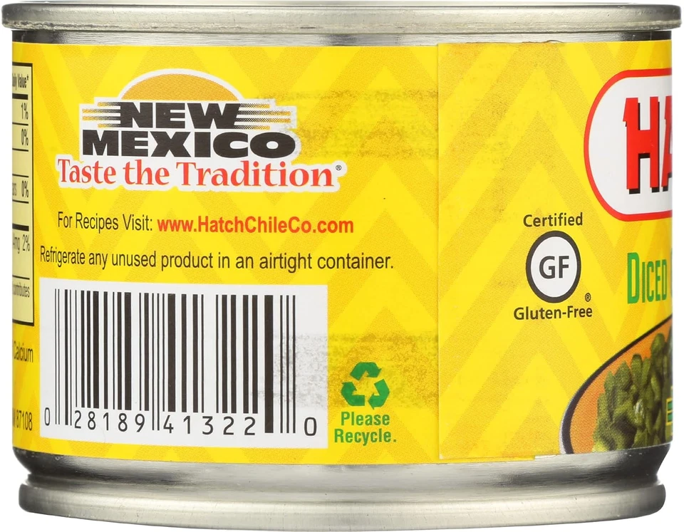 Farms Diced Green Chilies Mild 4 Oz (Pack of 24) - Image 4 of 4