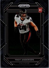 2022 Panini Prizm Football Troy Andersen #394