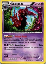 Scolipede Holo Rare Boundaries Crossed 74/149 NM on eBay