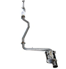 Invidia HS22HC6Q31RSL 60mm Q300 Cat Back Exhaust for 22-25 Honda Civic Sport 2.0