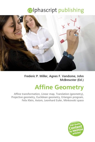 Frederic P. Miller (U. A.) | Affine Geometry | Taschenbuch | Englisch (2026)-image
