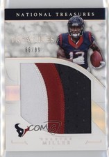 2016 Panini National Treasures Tremendous 86/99 Braxton Miller #TTR-BM 3hd