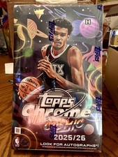Topps Cosmic Chrome 2025-26 Basketball Hobby 👀 Cooper Flagg & Kon Knueppel RCs