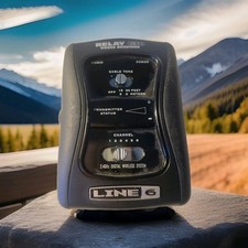 Line 6 Relay G30 Wireless Audio Transmitter/Receiver Microphone 991230205 Tested