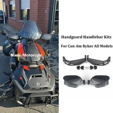 2024 Side Handguards Shields Handlebar Cover Guard Kit For Can-Am Ryker 600 900