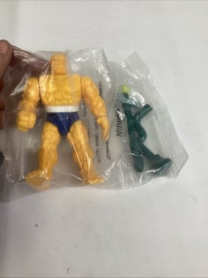 Marvel Comics Fantastic Four The Thing Clobberin Time W/ 2 Accessories - New