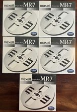 Maxell MR-7 Metal 7” Empty Reel | Brand New In Shrink Wrap (QTY 1)
