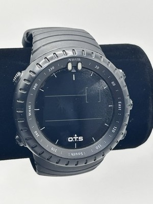 O.T.S T7005G Sport Watch Compass Bezel WR Digital Outdoor Tactical Men s
