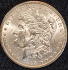1898 O US Morgan Silver Dollar ~ AU/BU ~ Uncertified ~