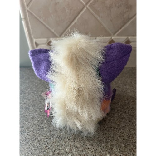 Furby Tie-Dye Pastel Rainbow 70-800 1999 raro funzionante con etichette - Foto 4 di 6
