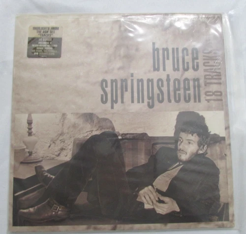 BRUCE SPRINGSTEEN 18 TRACKS SEALED NM/M VINYL LP L56