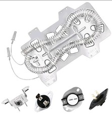 DC47-00019A Dryer Heating Element with DC96-00887A DC47-00018A For Samsung