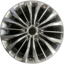 Infiniti Hyper Silver Qx80 Oem Wheel 22 2018-2022 Rim Factory Original 73807