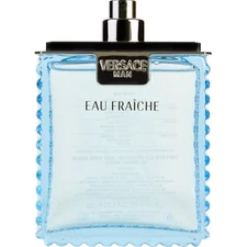 Versace Man Eau Fraiche by Gianni Versace 3.4 oz EDT Cologne For Men New Tester
