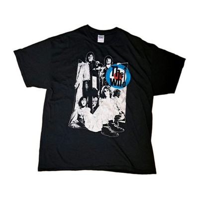 The Who Official 2014 Hits 50 UK Tour T Shirt Size XLARGE 46 inch Chest
