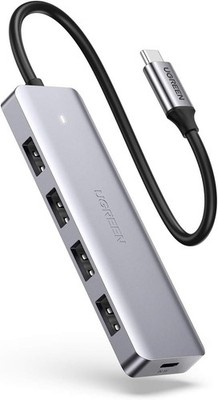 UGREEN USB C Hub mit 4 Ports USB 3.0 OTG Adapter, Spielkonsole, USB-C-Splitter