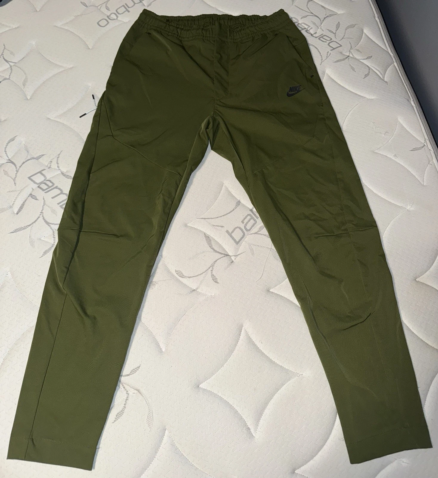 Nike Mens Tracksuit Bottoms Small Medium Pants Streetwear Trousers Technical