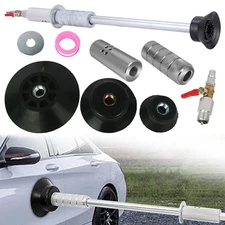 Car Body Repair Air Pneumatic Dent Puller Suction Cup Slide Tool Hammer Kit Firm