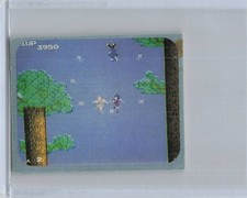 Amada Famicom Ninja-Kun Menko Card 332 Taito Japan Arcade Game 1986 Vintage