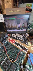 MORTAL KOMBAT 2  PCB JAMMA ARCADE BOARD SET REVISION 4.2 WORKING!!!! MIDWAY 