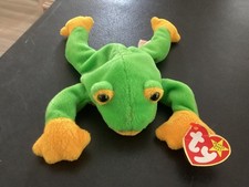 TY Beanie Baby "Smoochy" The Frog October 1, 1997
