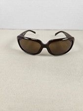 Anne Klein Authentic AK5146 SUNGLASSES Brown Rectangle