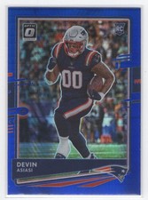 #146 2020 Donruss Optic Blue Hyper Devin Asiasi Rookie