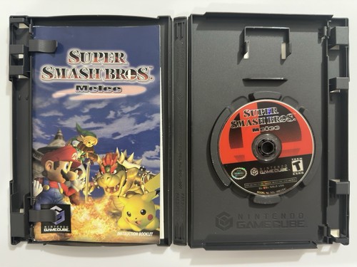 Super Smash Bros. Melee (Nintendo GameCube, 2001)- Authentic - Picture 4 of 24