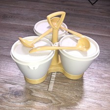 Tupperware Condimate Condiment Caddy Lids Spo...