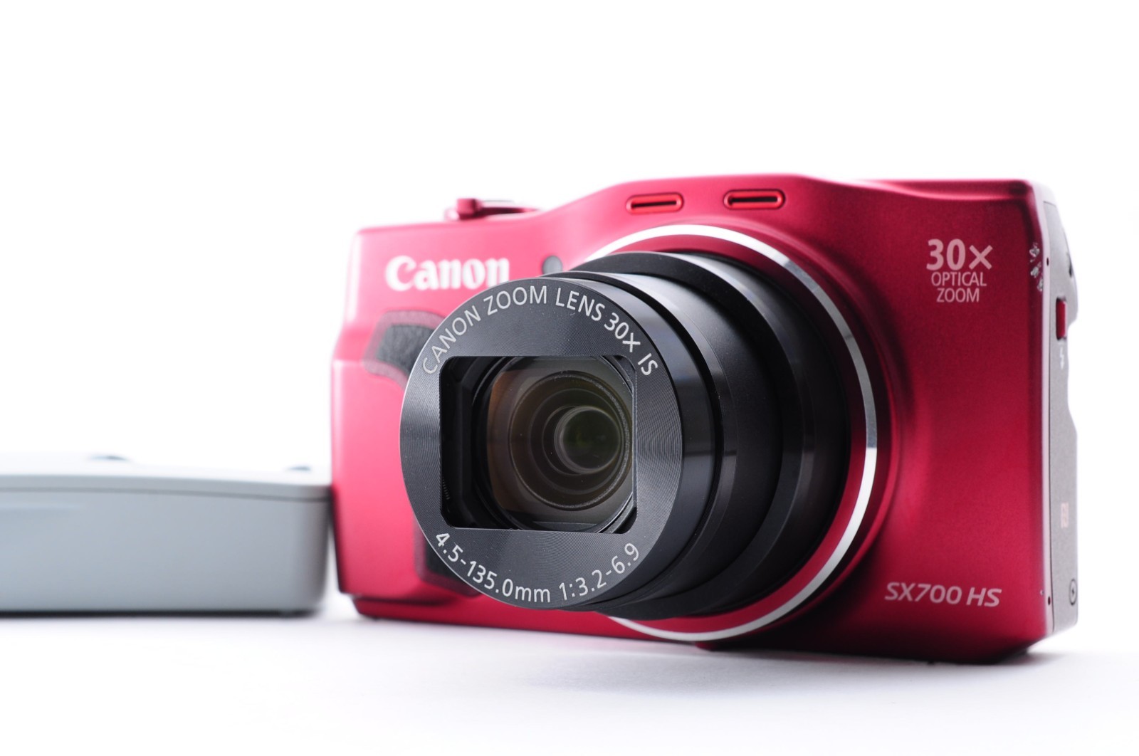 Canon PowerShot SX700 HS Red Near Mint Digital Camera Z0877