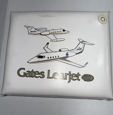 Seat Cushion Self Inflation Gates Learjet Rare
