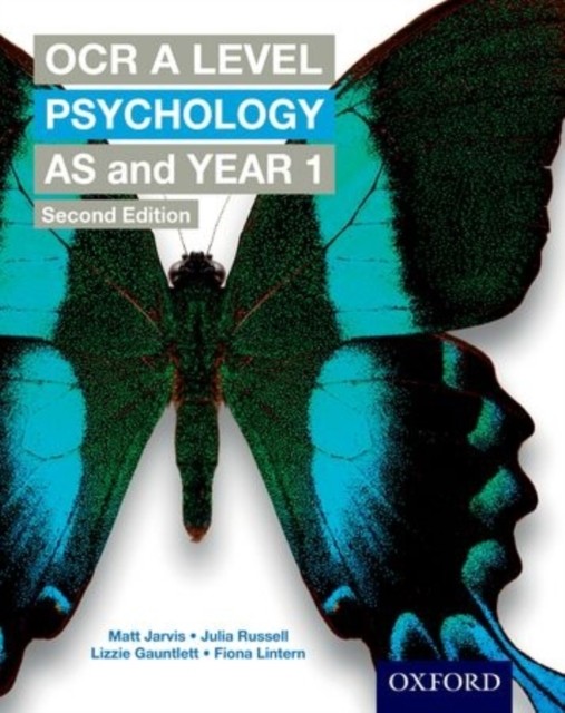 OCR A Level Psychology AS and Year 1 by Matt Jarvis 9780198332756 NEW - Image 4