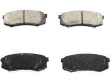 Rear Brake Pad Set For 2007-2014 Toyota FJ Cruiser 2008 2009 2010 2011 QG144TF
