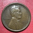 1912S US LINCOLN Cent! "San Francisco" Mint! VF! Lower Mintage! Very Nice Coin!