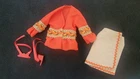Vintage Barbie Fashion 3482 Peasant Pleasant 1972 Outfit