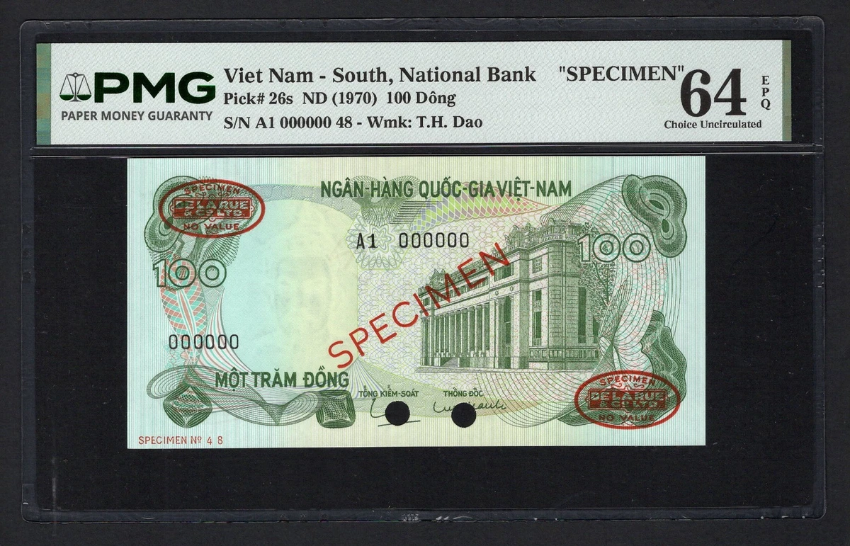 1970 Vietnamese Paper Money for sale | eBay