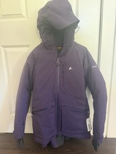 Women's PATAGONIA Torrentshell 3L Rain Jacket 83806 Waterproof PURPLE Size XS