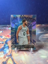 Jayson Tatum 2024-25 Donruss Optic My House Silver Holo Prizm #7 Boston Celtics