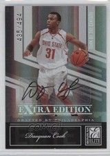 2007 Donruss Elite Extra Edition 435/494 Daequan Cook #58 Auto aa6
