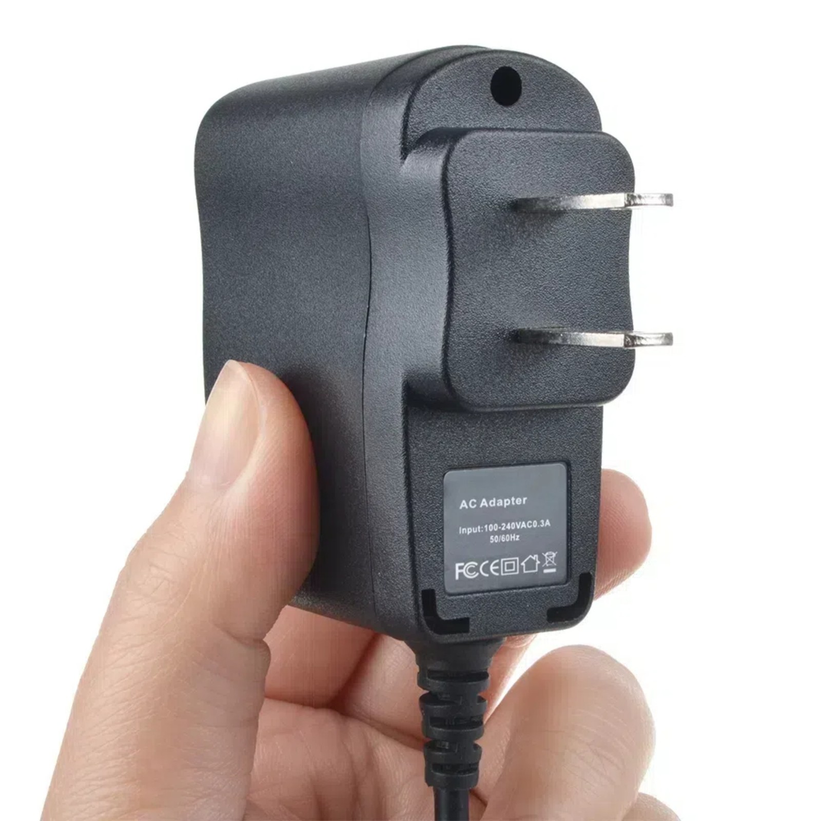 1A AC Home Wall Power Charger/Adapter Cord for Samsung HMX-Q10 SN HMX-Q10 BP BN