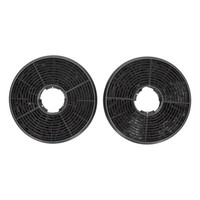 Haier 35602288 Kohlefilter Set Candy KFC6961 105MmØ FüR Dunstabzugshaube 2Stk
