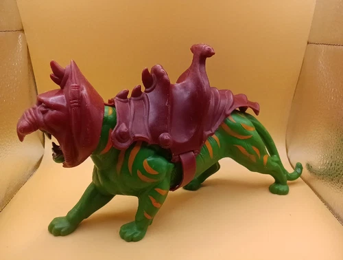 VINTAGE Battle Cat 100% Complete He-Man Masters of the Universe MOTU 1981 Mattel