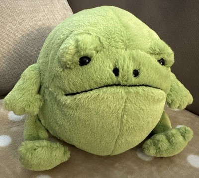 Original Jellycat Ricky Rain Frog, Regenfrosch, mit  Etikett, Regen Frosch, Neu.