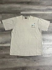 Vintage Sea Dog Nassau Bahamas Funny Bones Graphic Shirt Jokes - Men’s XXL 2XL