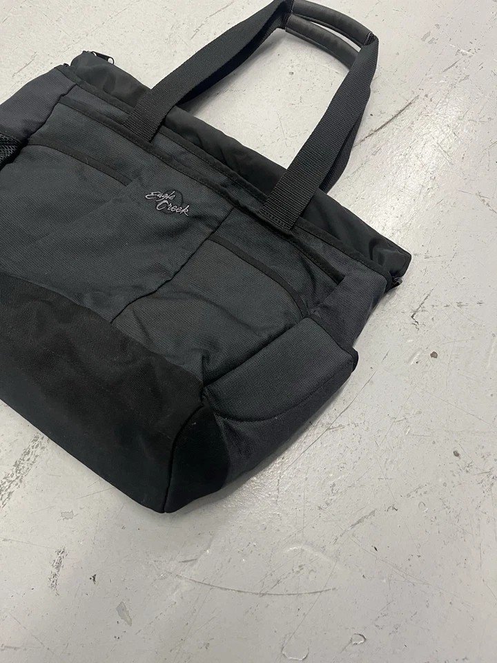 Bolso de Mano Eagle Creek Equipaje de Lona Negro Cordura Viaje Artículo Personal Foto 4 de 4