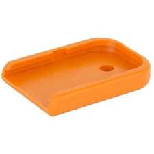 Glock SP50971 OEM Magazine Floor Plate 10mm .45 ACP Mag Base Plate, Orange 02681