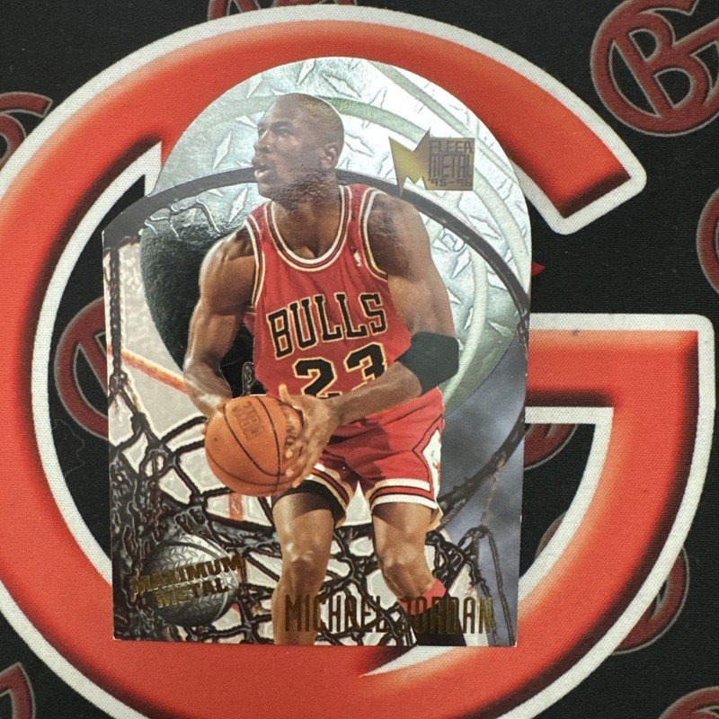 Michael Jordan Maximum Metal - Michael Jordan Cards