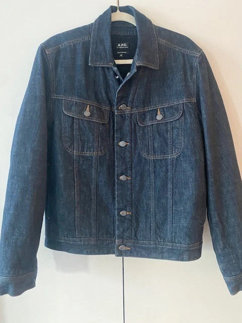 25+ APC Denim Coats, Jackets & Vests for Men for sale | Updated